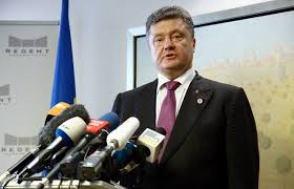 Պորոշենկոյի խաղաղ ծրագրի իրագործումը կարող է մեկնարկել այս շաբաթ